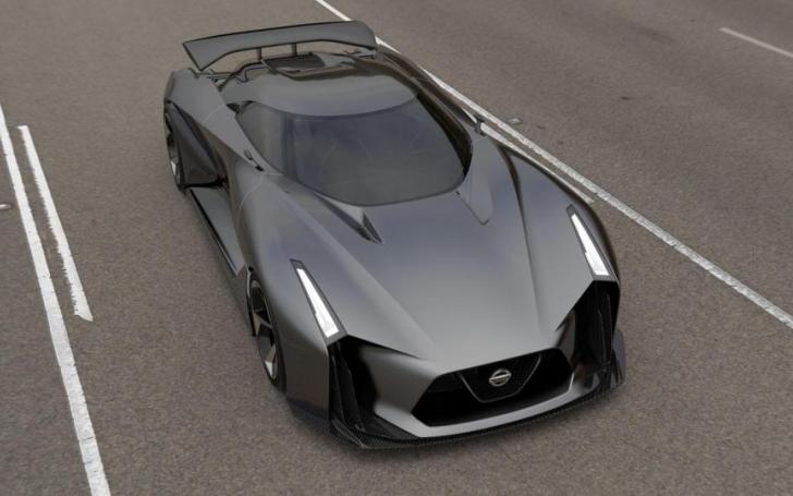 Nissan 2020 Vision Gran Turismo/Gamintojo nuotrauka
