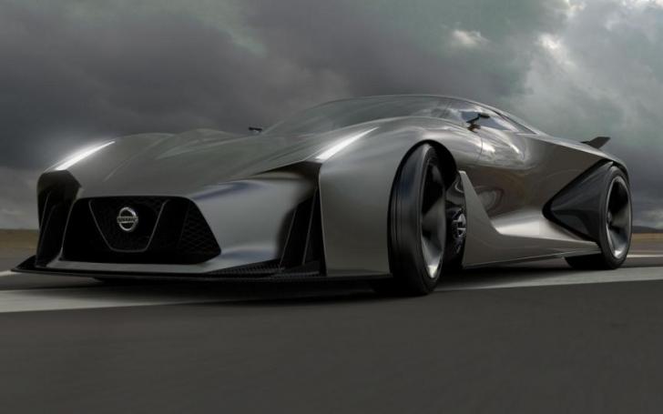 Nissan 2020 Vision Gran Turismo/Gamintojo nuotrauka