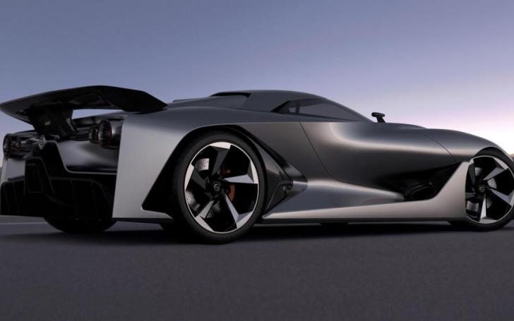 Nissan 2020 Vision Gran Turismo/Gamintojo nuotrauka