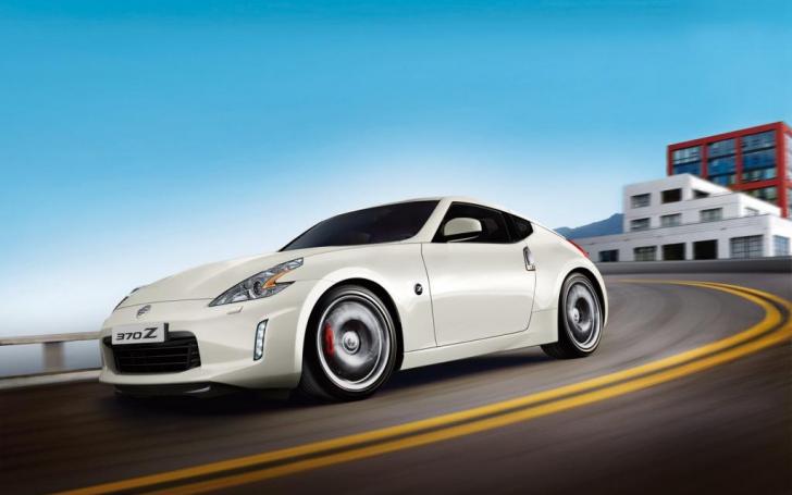 Nissan 370Z Facelift/Gamintojo nuotrauka