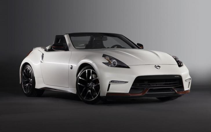 Nissan 370Z Nismo Roadster Concept/Gamintojo nuotrauka