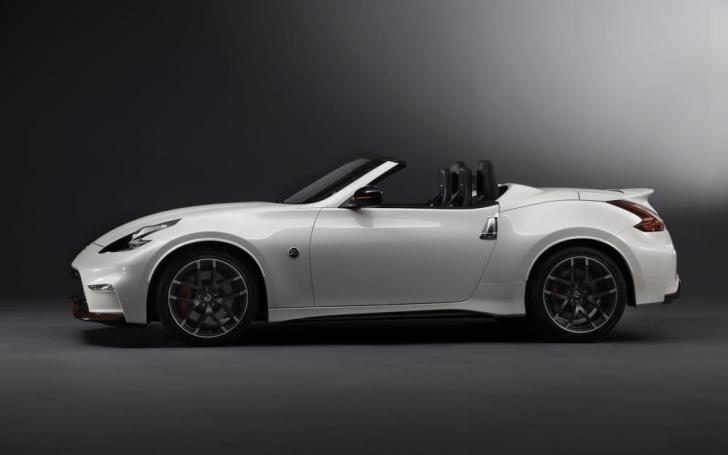 Nissan 370Z Nismo Roadster Concept/Gamintojo nuotrauka
