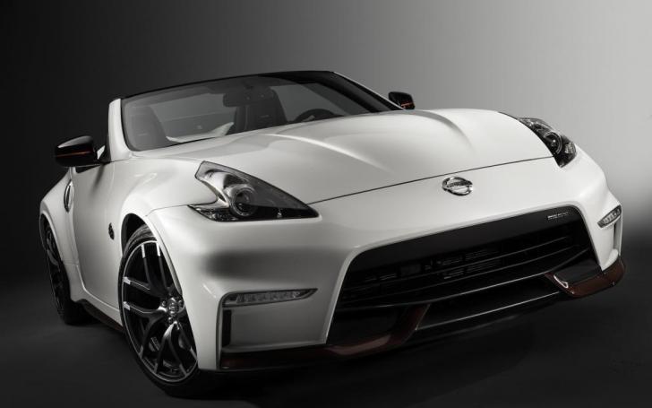 Nissan 370Z Nismo Roadster Concept/Gamintojo nuotrauka