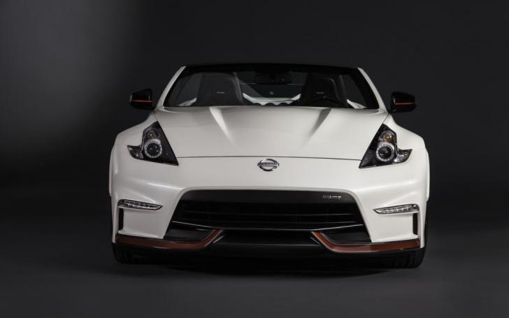 Nissan 370Z Nismo Roadster Concept/Gamintojo nuotrauka