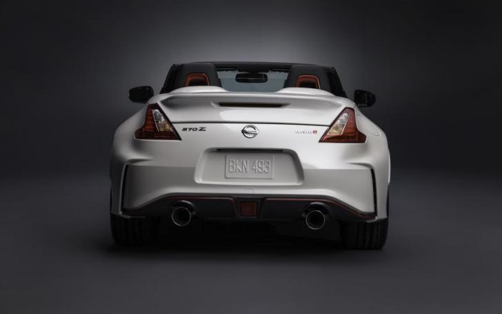 Nissan 370Z Nismo Roadster Concept/Gamintojo nuotrauka