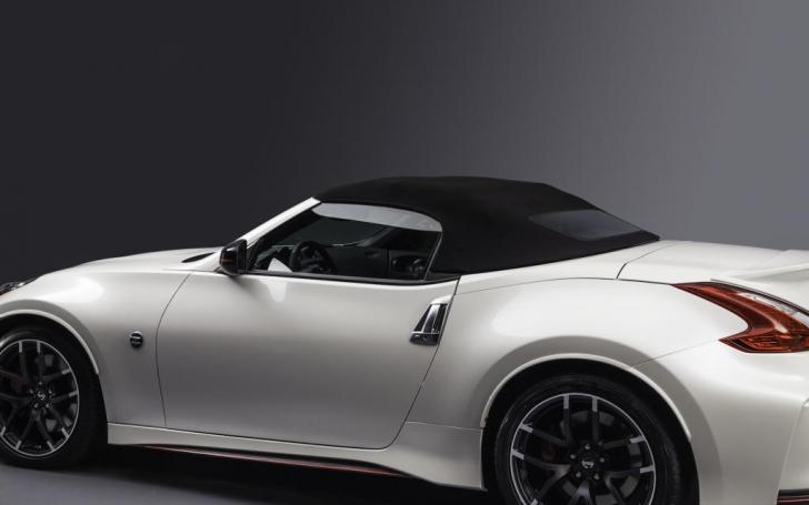 Nissan 370Z Nismo Roadster Concept/Gamintojo nuotrauka