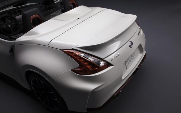 Nissan 370Z Nismo Roadster Concept/Gamintojo nuotrauka