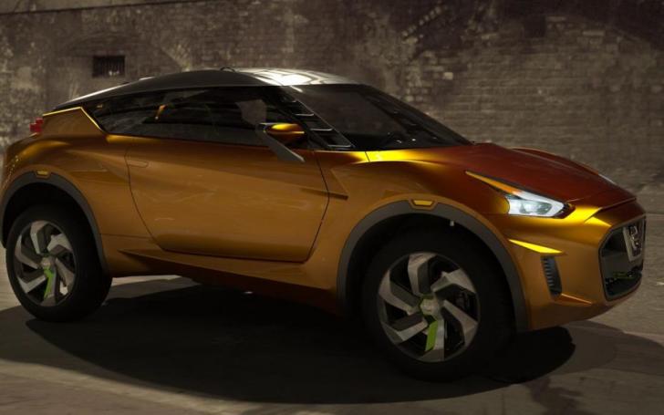 Nissan Extrem Concept/Gamintojo nuotrauka