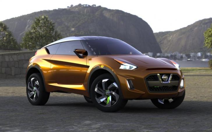 Nissan Extrem Concept/Gamintojo nuotrauka