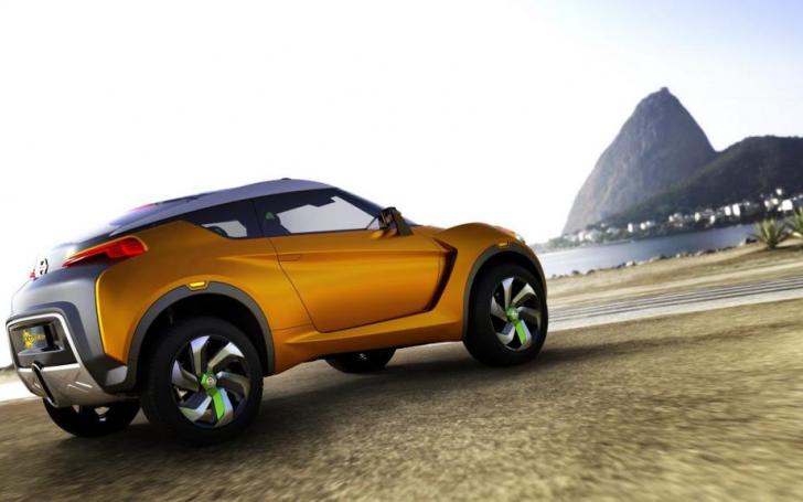 Nissan Extrem Concept/Gamintojo nuotrauka