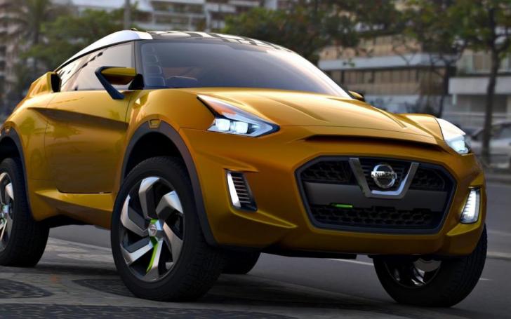 Nissan Extrem Concept/Gamintojo nuotrauka