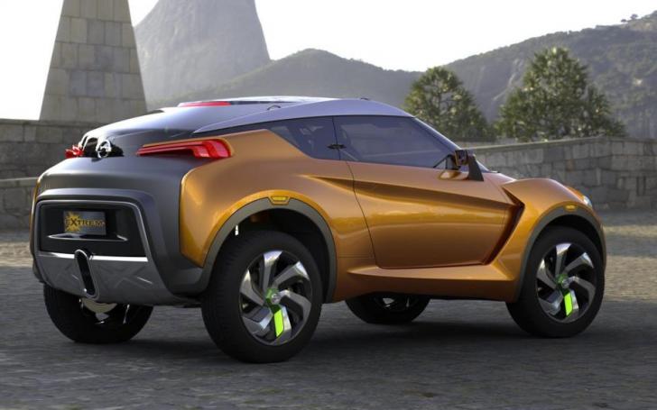 Nissan Extrem Concept/Gamintojo nuotrauka