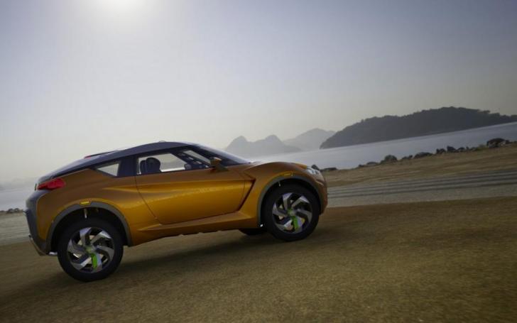 Nissan Extrem Concept/Gamintojo nuotrauka