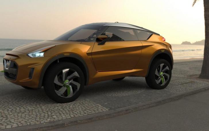 Nissan Extrem Concept/Gamintojo nuotrauka