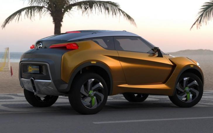 Nissan Extrem Concept/Gamintojo nuotrauka