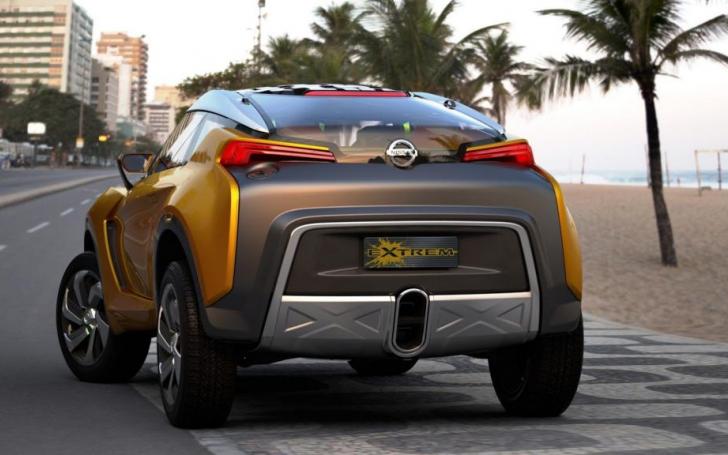 Nissan Extrem Concept/Gamintojo nuotrauka