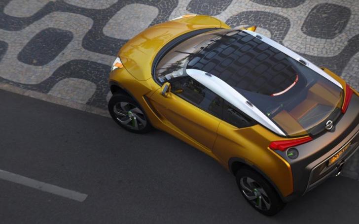 Nissan Extrem Concept/Gamintojo nuotrauka