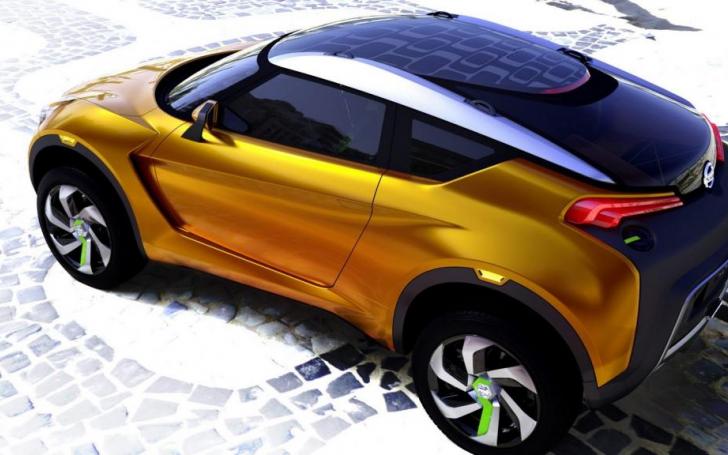 Nissan Extrem Concept/Gamintojo nuotrauka