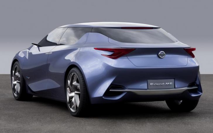 Nissan Friend-ME Concept/Gamintojo nuotrauka