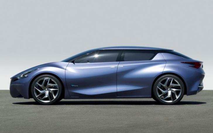 Nissan Friend-ME Concept/Gamintojo nuotrauka