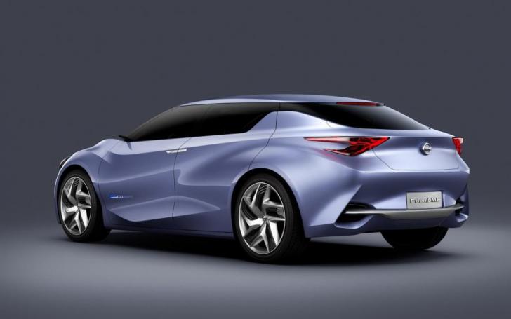 Nissan Friend-ME Concept/Gamintojo nuotrauka