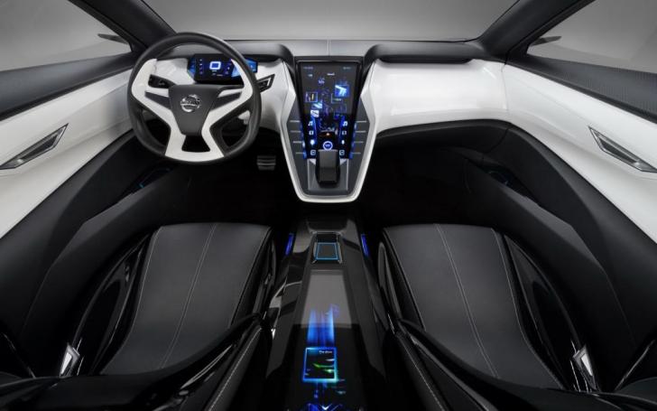 Nissan Friend-ME Concept/Gamintojo nuotrauka