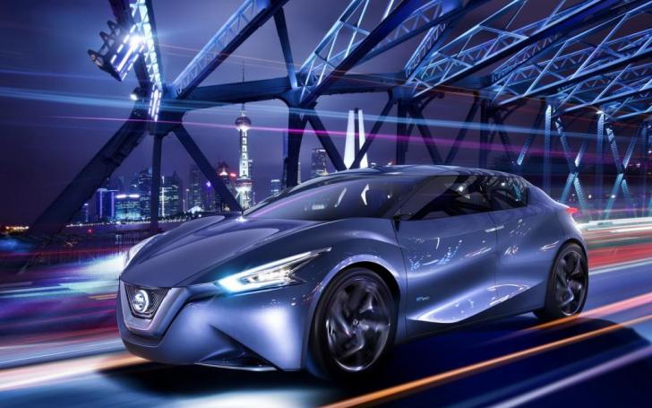 Nissan Friend-ME Concept/Gamintojo nuotrauka