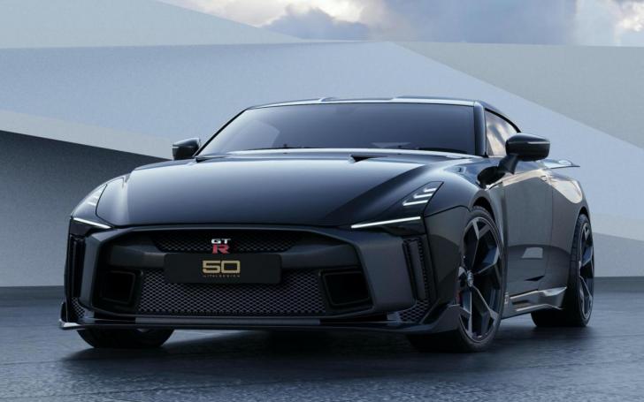 Nissan GT-R50 by Italdesign