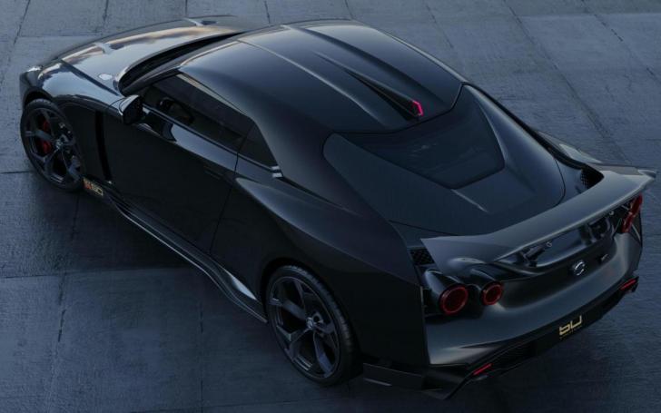 Nissan GT-R50 by Italdesign