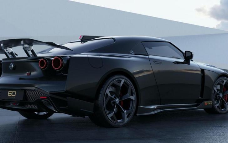 Nissan GT-R50 by Italdesign