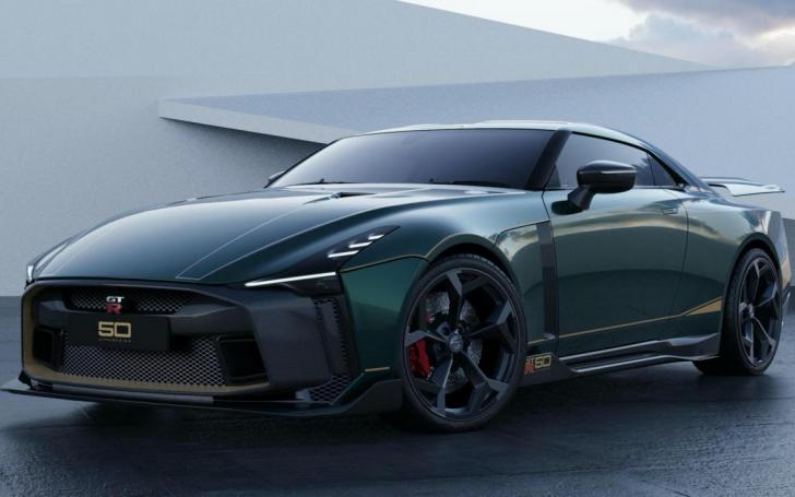 Nissan GT-R50 by Italdesign