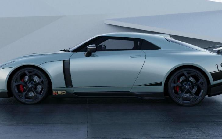 Nissan GT-R50 by Italdesign