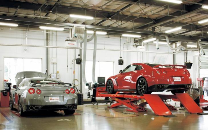 Nissan GT-R/Gamintojo nuotrauka
