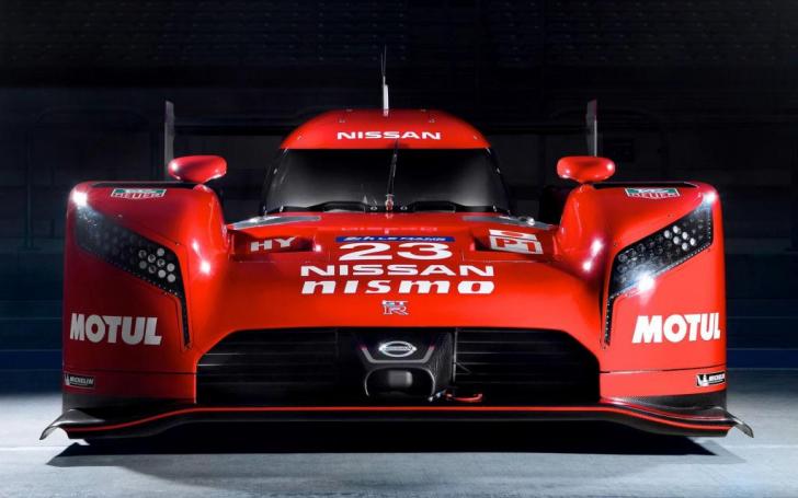 Nissan GT-R LM Nismo/Gamintojo nuotrauka