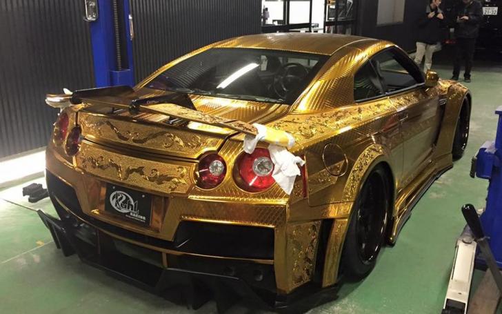 Nissan GTR Kuhl Racing/Gamintojo nuotrauka