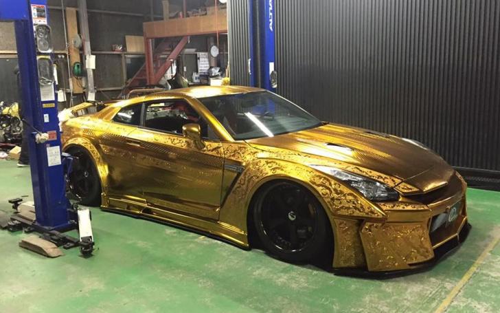 Nissan GTR Kuhl Racing/Gamintojo nuotrauka