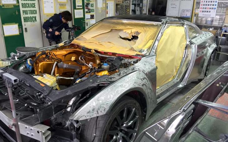 Nissan GTR Kuhl Racing/Gamintojo nuotrauka Nissan GTR Kuhl Racing/Gamintojo nuotrauka