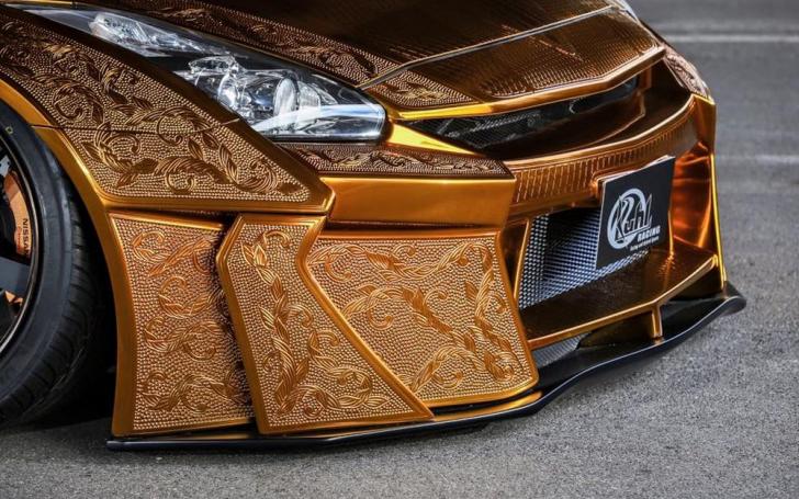 Nissan GTR Kuhl Racing/Gamintojo nuotrauka Nissan GTR Kuhl Racing/Gamintojo nuotrauka