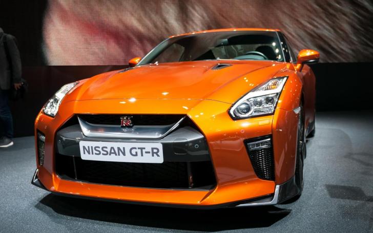 Nissan GT-R Track Edition/Vytauto Pilkausko nuotrauka