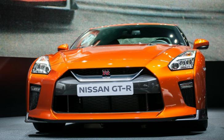Nissan GT-R Track Edition/Vytauto Pilkausko nuotrauka