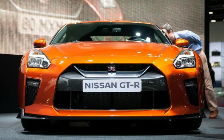 Nissan GT-R Track Edition/Vytauto Pilkausko nuotrauka