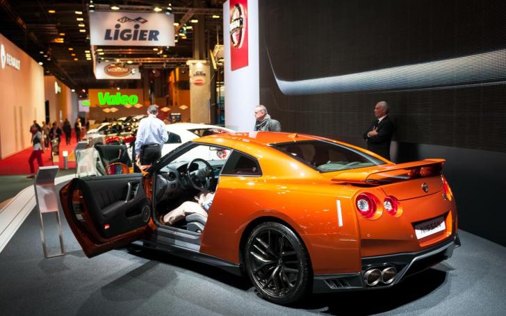 Nissan GT-R Track Edition/Vytauto Pilkausko nuotrauka