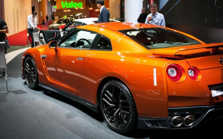 Nissan GT-R Track Edition/Vytauto Pilkausko nuotrauka