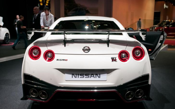 Nissan GT-R Nismo/Vytauto Pilkausko nuotrauka