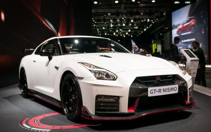 Nissan GT-R Nismo/Vytauto Pilkausko nuotrauka