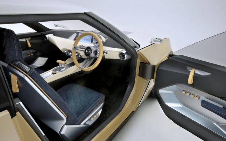 Nissan IDx Freeflow Concept/Gamintojo nuotrauka