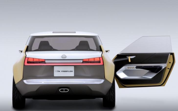 Nissan IDx Freeflow Concept/Gamintojo nuotrauka