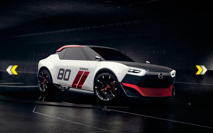 Nissan IDx Nismo Concept/Gamintojo nuotrauka