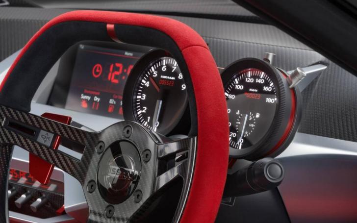 Nissan IDx Nismo Concept/Gamintojo nuotrauka