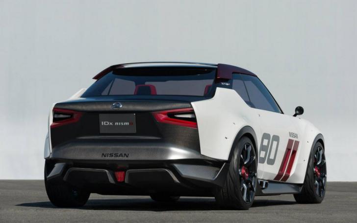 Nissan IDx Nismo Concept/Gamintojo nuotrauka